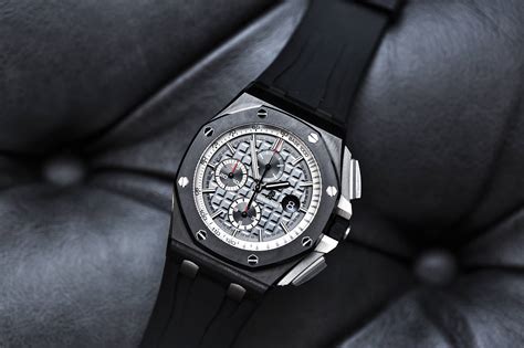 audemars piguet grey|Audemars Piguet black ceramic.